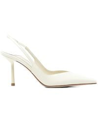 Le Silla - Mojito Patent Slingback Heels - Lyst