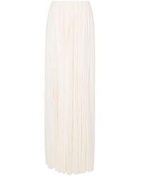 Saint Laurent - Neutrals Skirts - Lyst