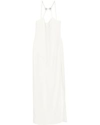 Gucci - Neutrals Dresses - Lyst