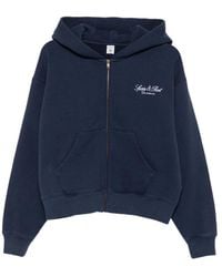 Sporty & Rich - Hooded Sweatshirt - Lyst