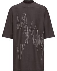 Moncler - X Rick Owens Jumbo T-Shirt - Lyst