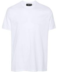 Salvatore Santoro - Logo-Embroidered Cotton T-Shirt - Lyst