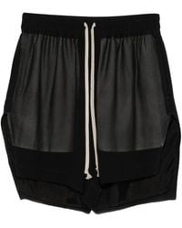 Rick Owens - Casual Shorts - Lyst