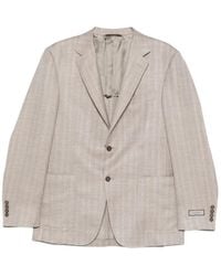 Canali - Jackets Neutral - Lyst