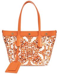 Dolce & Gabbana - Tote Bag Majolica Print - Lyst