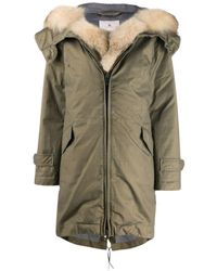 Peuterey Feather Down Coat - Green