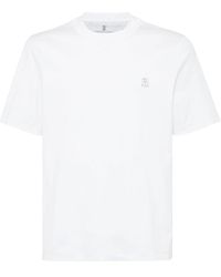 Brunello Cucinelli - T-Shirts - Lyst