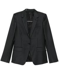 Tom Ford - Pinstripe-Pattern Single-Breasted Blazer - Lyst