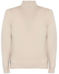 Fedeli - Cashmere-Blend Jumper - Lyst