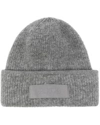 Jacquemus - Cap Grosgrain Alpaca Wool Hat - Lyst