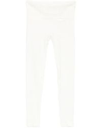 Perfect Moment - Perfect High-Waisted Ribbed Thermal Leggings - Lyst