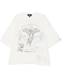 Represent - Heavier Than The Heavens Graphic-Print T-Shirt - Lyst
