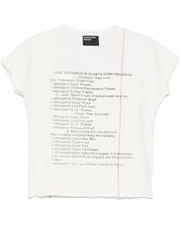 Enfants Riches Deprimes - Patch-Detail T-Shirt - Lyst