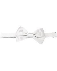 Lady Anne - Satin Silk Bow Tie - Lyst