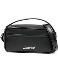 Jacquemus - Le Baneto Leather Crossbody Bag - Lyst