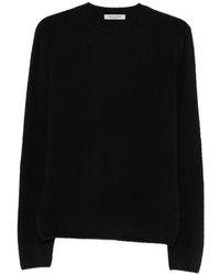 La Fileria - Ribbed-Trim Sweater - Lyst