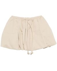 Patou - Bow-Detail Bubble-Hem Skirt - Lyst
