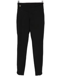 MACRON - Logo-Patch Performance Leggings - Lyst