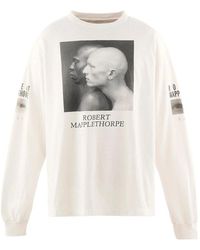 SAINT Mxxxxxx - X Robert Mapplethorpe Mt_Ls Print T-Shirt - Lyst