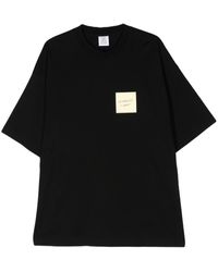 Vetements - Graphic-Print Cotton T-Shirt - Lyst