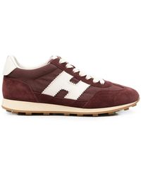 Hogan - H727 Leather Sneakers - Lyst