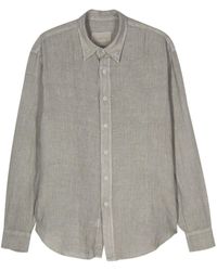 Costumein - Linen Chambray Shirt - Lyst