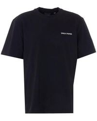 Daily Paper - Printed Crew-Neck T-Shirt - Lyst