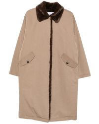 ELEH - Flap-Pocket Oversized Coat - Lyst