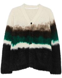 Sacai - Wool Sweater - Lyst