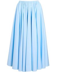 Patou - Skirt Cotton - Lyst