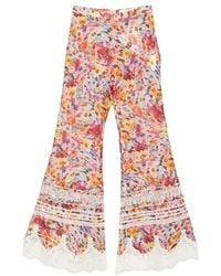Zimmermann - Trousers - Lyst