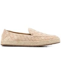 Henderson - Tahiti Suede Flat Espadrilles - Lyst