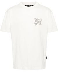 Palm Angels - Stud-Logo T-Shirt - Lyst