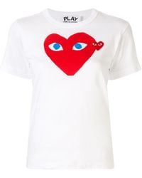 comme des garcon play tee