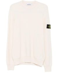Stone Island - Neutrals Sweaters & Knitwear - Lyst