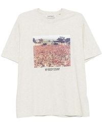 Carne Bollente - Graphic-Print T-Shirt - Lyst