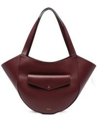 Wandler - Hortensia Slouch Leather Tote Bag - Lyst
