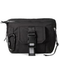 A.P.C. - A. P.C. Treck Buckle-Fastening Carabiner Belt Bag - Lyst