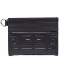 Givenchy - 4g Leather Card Holder - Lyst