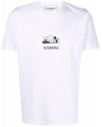 Iceberg T-shirts for Men - Up to 76% off | Lyst
