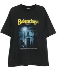Balenciaga - T-Shirts & Vests - Lyst