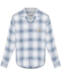 Carhartt - Tyers Check-Print Shirt - Lyst