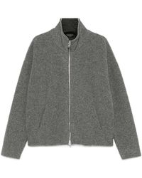 Dondup - Zip-Up High-Neck Jacket - Lyst