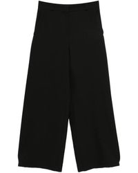 Giorgio Armani - Wide-Leg Palazzo Pants - Lyst