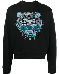 kenzo jumper black and gold