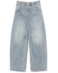 Entire studios - Dem V2 Panelled Jeans - Lyst