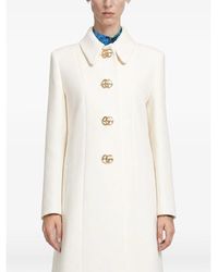 Gucci - Neutrals Coats - Lyst