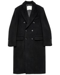 DUNST - Double-Breasted Tailored Coat - Lyst