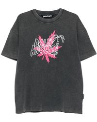 Palm Angels - T-Shirts & Vests - Lyst