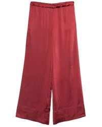 THE NINA STUDIO - Elasticated-Waistband Trousers - Lyst